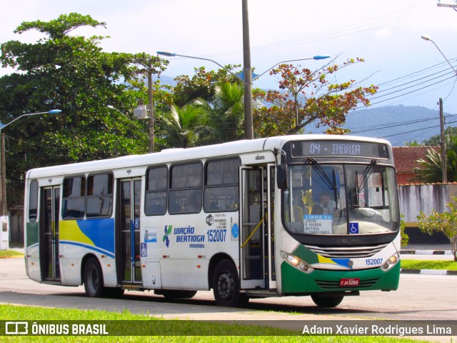 Viação Bertioga 152007 na cidade de Bertioga, São Paulo, Brasil, por Adam Xavier Rodrigues Lima. Número da foto: #6213526.