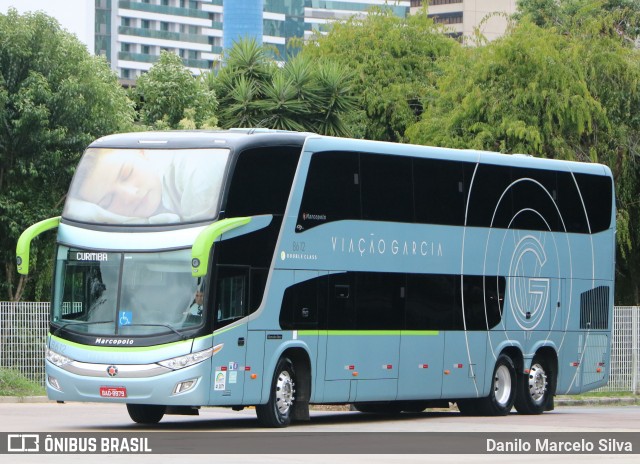Viação Garcia 8612 na cidade de Curitiba, Paraná, Brasil, por Danilo Marcelo Silva. Número da foto: #6213216.