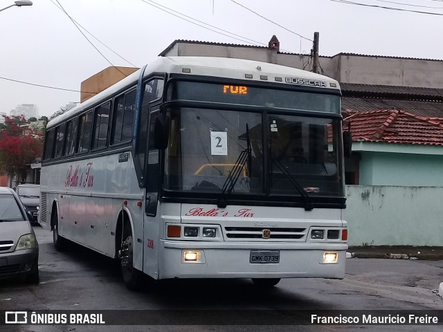 Bella´s Tur 3308 na cidade de São Paulo, São Paulo, Brasil, por Francisco Mauricio Freire. ID da foto: 6214702.