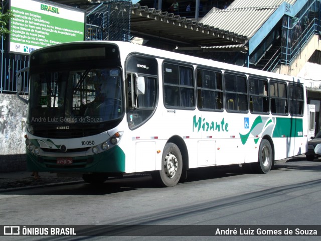 Viação Mirante 10.050 na cidade de Nova Iguaçu, Rio de Janeiro, Brasil, por André Luiz Gomes de Souza. ID da foto: 6214103.