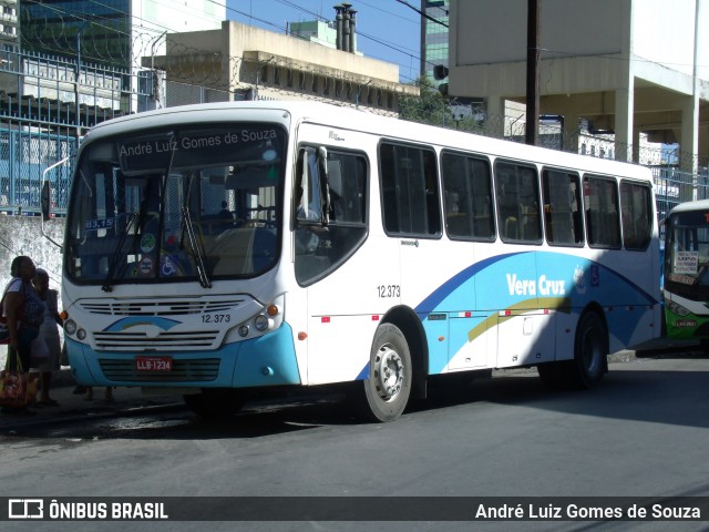 Auto Viação Vera Cruz - Belford Roxo 12.373 na cidade de Nova Iguaçu, Rio de Janeiro, Brasil, por André Luiz Gomes de Souza. ID da foto: 6213941.