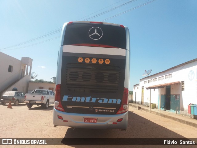 Emtram 1995 na cidade de Barra da Estiva, Bahia, Brasil, por Flávio  Santos. ID da foto: 6213982.