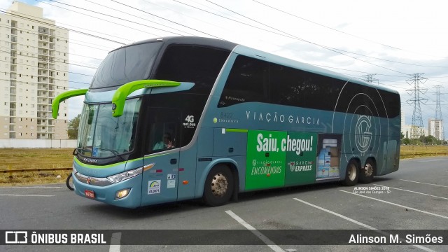 Viação Garcia 8422 na cidade de São José dos Campos, São Paulo, Brasil, por Alinson M. Simões. Número da foto: #6213969.