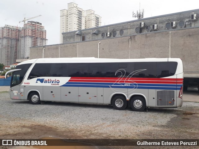 Nativio Turismo 1449 na cidade de São Paulo, São Paulo, Brasil, por Guilherme Esteves Peruzzi. Número da foto: #6213602.