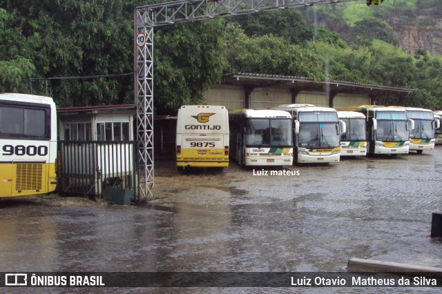 Empresa Gontijo de Transportes 9685 na cidade de Belo Horizonte, Minas Gerais, Brasil, por Luiz Otavio Matheus da Silva. ID da foto: 6213900.