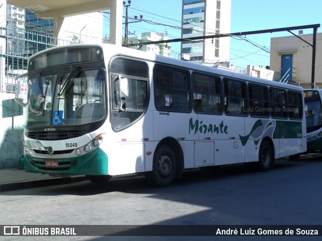 Viação Mirante 10.049 na cidade de Nova Iguaçu, Rio de Janeiro, Brasil, por André Luiz Gomes de Souza. ID da foto: 6214061.