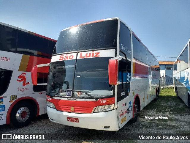 São Luiz Viagens 6006 na cidade de Aparecida, São Paulo, Brasil, por Vicente de Paulo Alves. ID da foto: 6213326.