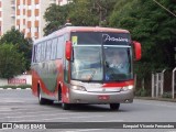 Empresa de Ônibus Pássaro Marron 5017 na cidade de São José dos Campos, São Paulo, Brasil, por Ezequiel Vicente Fernandes. Número da foto: #:id.