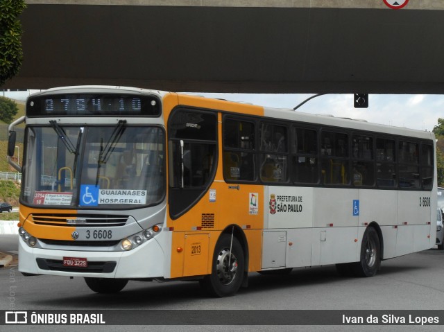 Transunião Transportes 3 6608 na cidade de Brasil, por Ivan da Silva Lopes. Número da foto: #6216886.