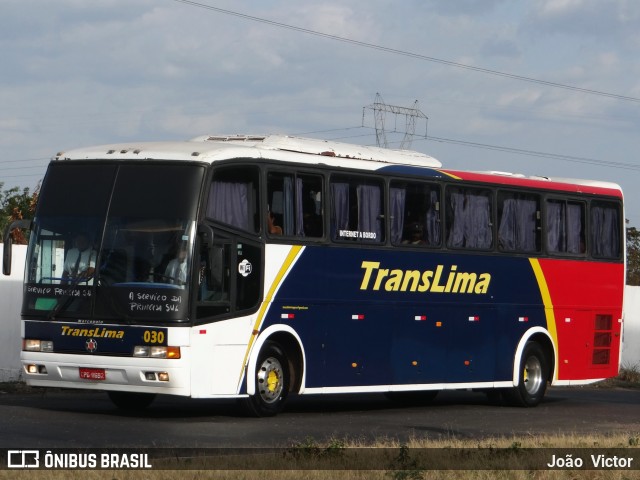 Translima 030 na cidade de Teresina, Piauí, Brasil, por João Victor. Número da foto: #6215853.