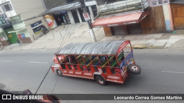 Ônibus Particulares Trenzinho de Nova Friburgo na cidade de Nova Friburgo, Rio de Janeiro, Brasil, por Leonardo Correa Gomes Martins. ID da foto: 6216784.