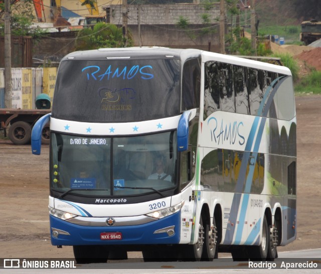 Ramos Turismo 3200 na cidade de Conselheiro Lafaiete, Minas Gerais, Brasil, por Rodrigo  Aparecido. Número da foto: #6216645.