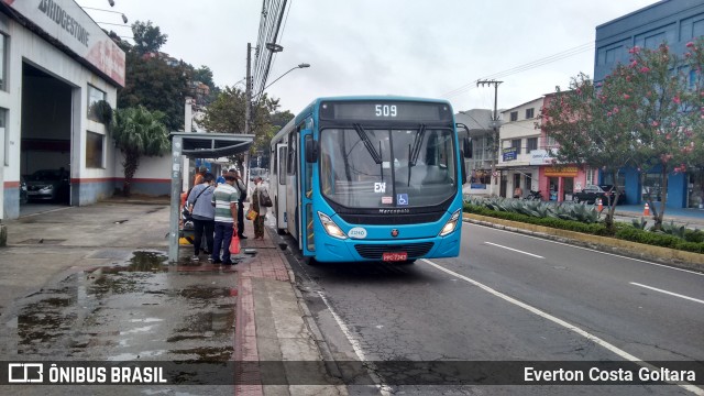 Santa Zita Transportes Coletivos 21240 na cidade de Vitória, Espírito Santo, Brasil, por Everton Costa Goltara. Número da foto: #6215380.