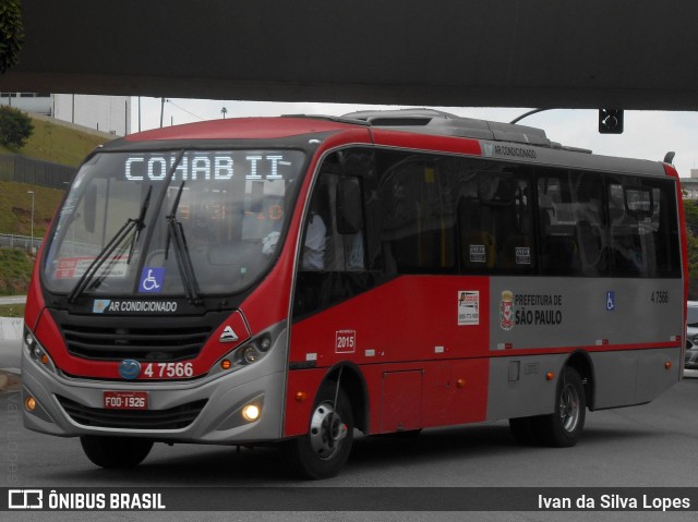 Pêssego Transportes 4 7566 na cidade de Brasil, por Ivan da Silva Lopes. Número da foto: #6216883.