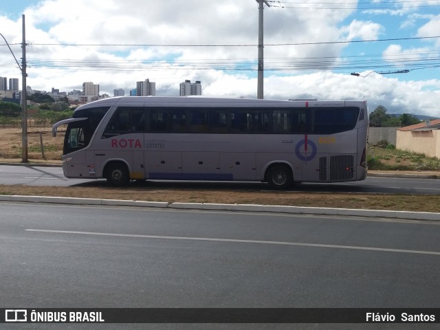Rota Transportes Rodoviários 6225 na cidade de Vitória da Conquista, Bahia, Brasil, por Flávio  Santos. Número da foto: #6215556.
