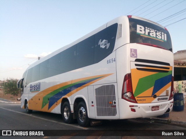 Trans Brasil > TCB - Transporte Coletivo Brasil 6654 na cidade de Soledade, Paraíba, Brasil, por Ruan Silva. Número da foto: #6216135.