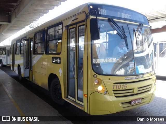 Metropolitana Transportes e Serviços 11015 na cidade de Serra, Espírito Santo, Brasil, por Danilo Moraes. ID da foto: 6215103.