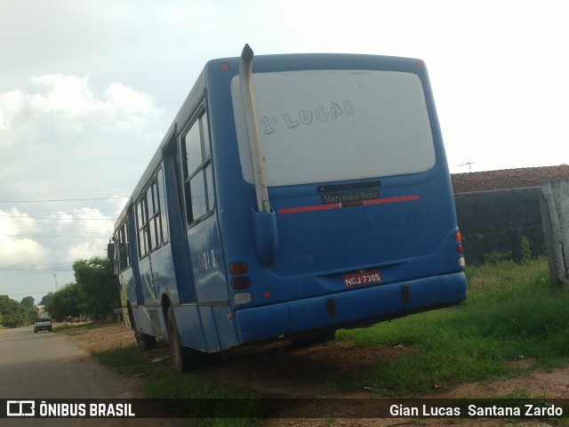 Ônibus Particulares NCJ7305 na cidade de Ji-Paraná, Rondônia, Brasil, por Gian Lucas  Santana Zardo. Número da foto: #6215475.