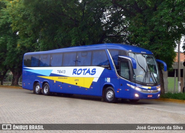 RodeRotas - Rotas de Viação do Triângulo 76413 na cidade de São Paulo, São Paulo, Brasil, por José Geyvson da Silva. Número da foto: #6216142.