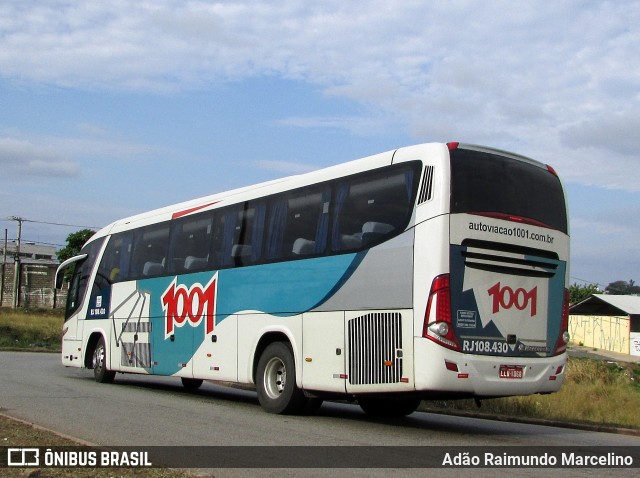 Auto Viação 1001 RJ 108.430 na cidade de Belo Horizonte, Minas Gerais, Brasil, por Adão Raimundo Marcelino. ID da foto: 6216670.