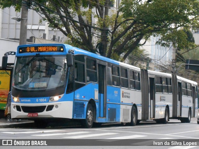 Viação Cidade Dutra 6 1864 na cidade de Brasil, por Ivan da Silva Lopes. ID da foto: 6216834.