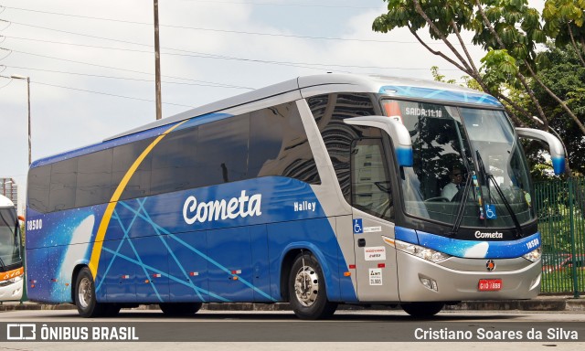 Viação Cometa 18500 na cidade de São Paulo, São Paulo, Brasil, por Cristiano Soares da Silva. Número da foto: #6216736.