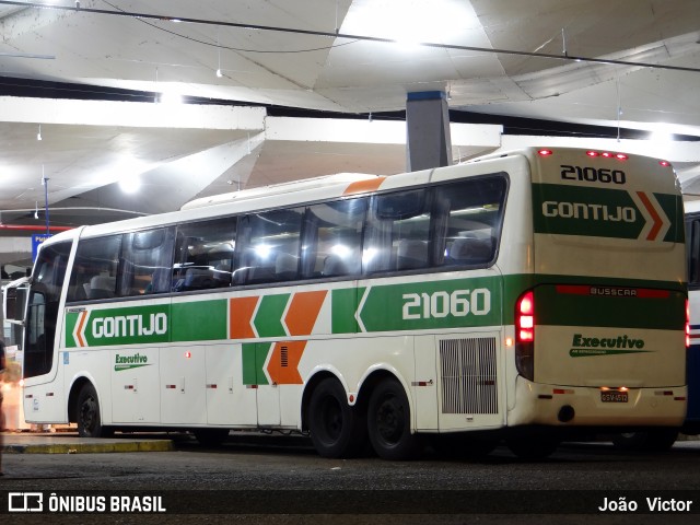 Empresa Gontijo de Transportes 21060 na cidade de Teresina, Piauí, Brasil, por João Victor. Número da foto: #6215847.