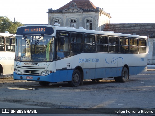 Viação Nossa Senhora Conquistadora 230 na cidade de Brasil, por Felipe Ferreira Ribeiro. Número da foto: #6216260.
