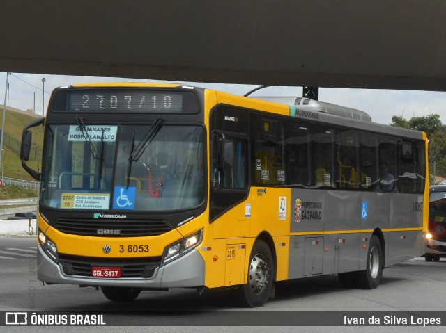 Transunião Transportes 3 6053 na cidade de Brasil, por Ivan da Silva Lopes. ID da foto: 6216896.