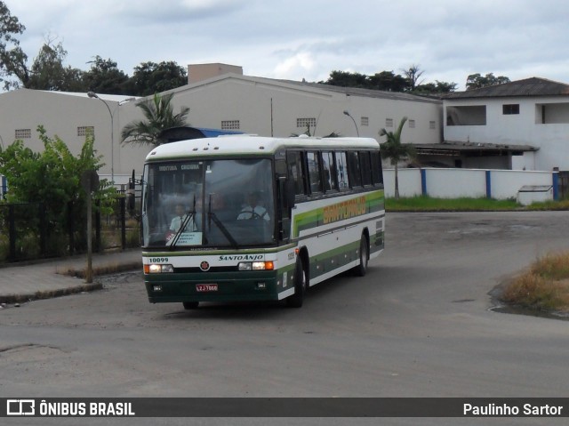 Empresa Santo Anjo da Guarda 10099 na cidade de Tubarão, Santa Catarina, Brasil, por Paulinho Sartor. ID da foto: 6215171.