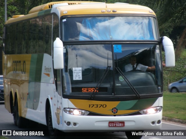 Empresa Gontijo de Transportes 17370 na cidade de Viana, Espírito Santo, Brasil, por Wellington  da Silva Felix. ID da foto: 6216129.