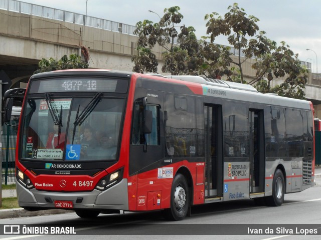 Express Transportes Urbanos Ltda 4 8497 na cidade de Brasil, por Ivan da Silva Lopes. ID da foto: 6216891.