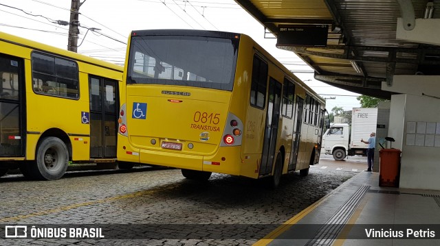 Transtusa - Transporte e Turismo Santo Antônio 0815 na cidade de Joinville, Santa Catarina, Brasil, por Vinicius Petris. Número da foto: #6215453.