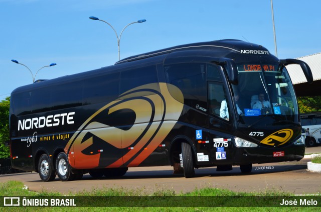 Expresso Nordeste 4775 na cidade de Maringá, Paraná, Brasil, por José Melo. Número da foto: #6216412.