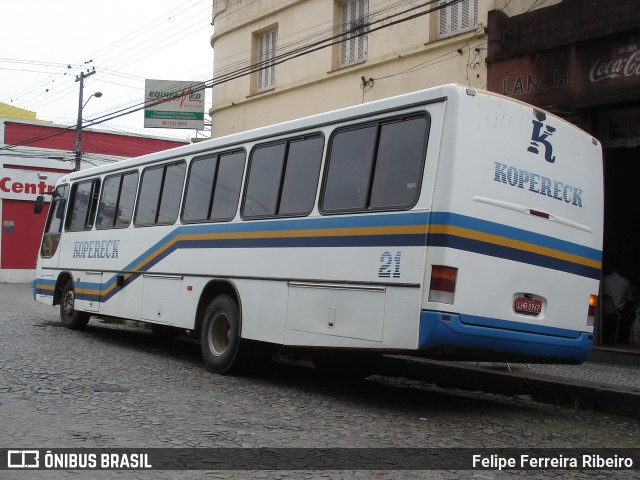 Kopereck Turismo 21 na cidade de Brasil, por Felipe Ferreira Ribeiro. Número da foto: #6216238.