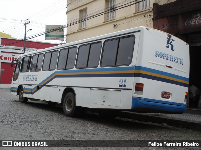 Kopereck Turismo 21 na cidade de Brasil, por Felipe Ferreira Ribeiro. ID da foto: 6216238.