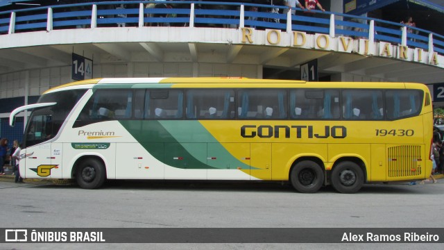 Empresa Gontijo de Transportes 19430 na cidade de Aparecida, São Paulo, Brasil, por Alex Ramos Ribeiro. Número da foto: #6216909.