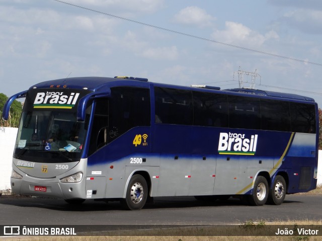 Trans Brasil > TCB - Transporte Coletivo Brasil 2500 na cidade de Teresina, Piauí, Brasil, por João Victor. Número da foto: #6216320.