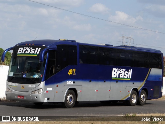 Trans Brasil > TCB - Transporte Coletivo Brasil 2500 na cidade de Teresina, Piauí, Brasil, por João Victor. ID da foto: 6216320.