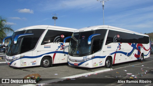 AS Service 6107 na cidade de Aparecida, São Paulo, Brasil, por Alex Ramos Ribeiro. Número da foto: #6216899.