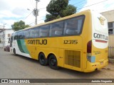 Empresa Gontijo de Transportes 12315 na cidade de Araçuaí, Minas Gerais, Brasil, por Juninho Nogueira. ID da foto: :id.