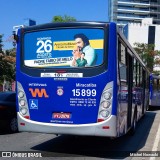 Viação Miracatiba 15.899 na cidade de São Paulo, São Paulo, Brasil, por Michel Nowacki. Número da foto: #6215733.