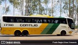 Empresa Gontijo de Transportes 17310 na cidade de Cuiabá, Mato Grosso, Brasil, por Paulo Sergio Alves Venancio. Número da foto: #:id.
