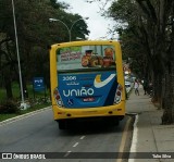 Viação União 3396 na cidade de Viçosa, Minas Gerais, Brasil, por Tulio Silva. ID da foto: :id.