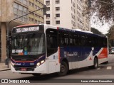 Viação Ideal B28501 na cidade de Rio de Janeiro, Rio de Janeiro, Brasil, por Lucas Adriano Bernardino. Número da foto: #:id.