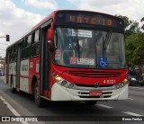 Express Transportes Urbanos Ltda 4 8221 na cidade de São Paulo, São Paulo, Brasil, por Breno Freitas. Número da foto: #:id.