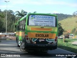 Ônibus Particulares 5095 na cidade de Viana, Espírito Santo, Brasil, por Wellington  da Silva Felix. ID da foto: :id.