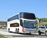 Auto Viação Catarinense 3719 na cidade de Araçariguama, São Paulo, Brasil, por Flavio Alberto Fernandes. Número da foto: #:id.