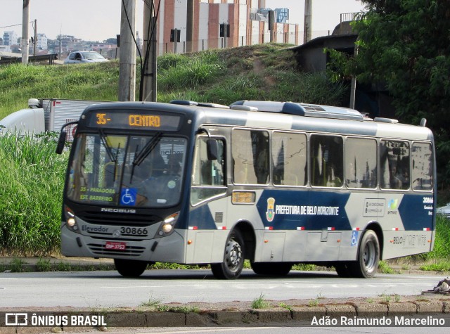 Independência > Trans Oeste Transportes 30866 na cidade de Belo Horizonte, Minas Gerais, Brasil, por Adão Raimundo Marcelino. ID da foto: 6218032.