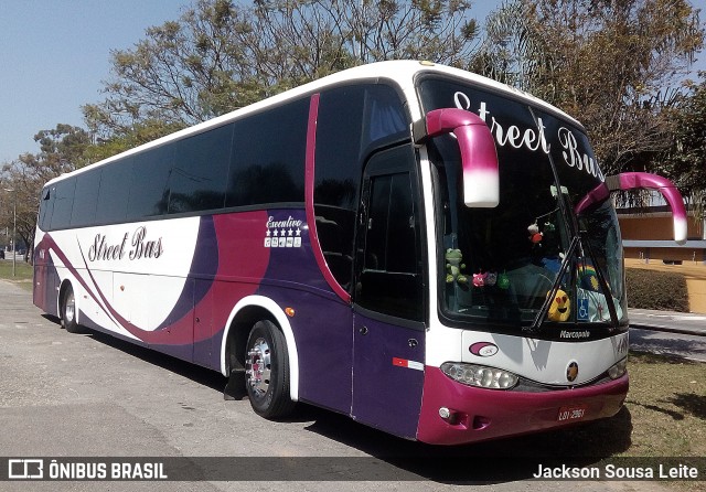 Street Bus Transporte e Turismo 1106 na cidade de São Paulo, São Paulo, Brasil, por Jackson Sousa Leite. ID da foto: 6218306.